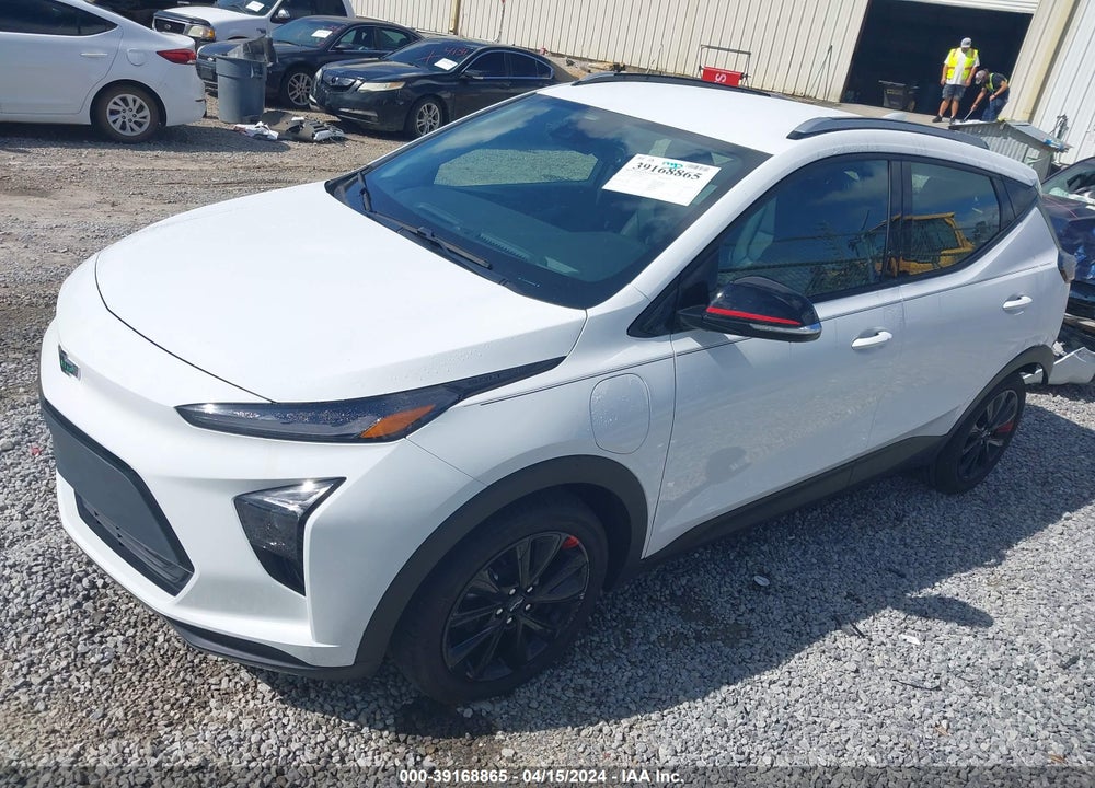 2023 CHEVROLET BOLT EUV FWD LT VIN: 1G1FY6S09P4140689