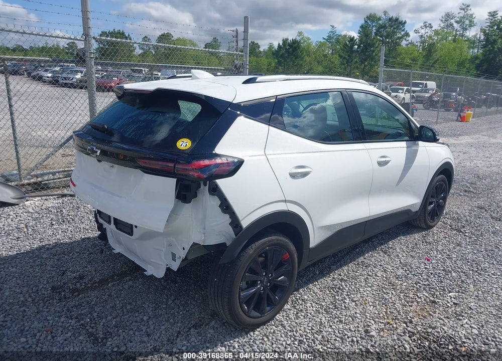 2023 CHEVROLET BOLT EUV FWD LT VIN: 1G1FY6S09P4140689