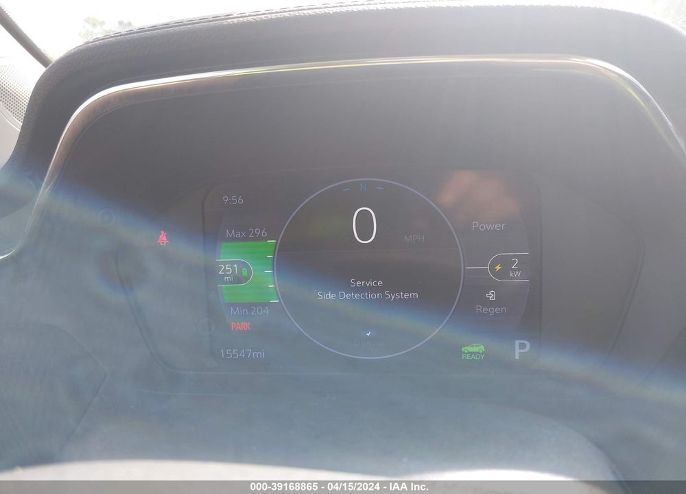 2023 CHEVROLET BOLT EUV FWD LT VIN: 1G1FY6S09P4140689