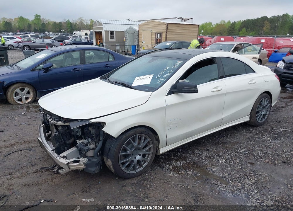 2014 MERCEDES-BENZ CLA 250 VIN: WDDSJ4EB6EN045466