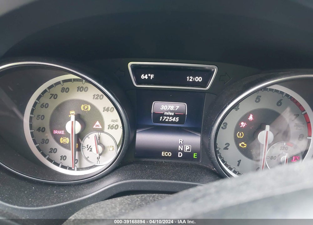 2014 MERCEDES-BENZ CLA 250 VIN: WDDSJ4EB6EN045466