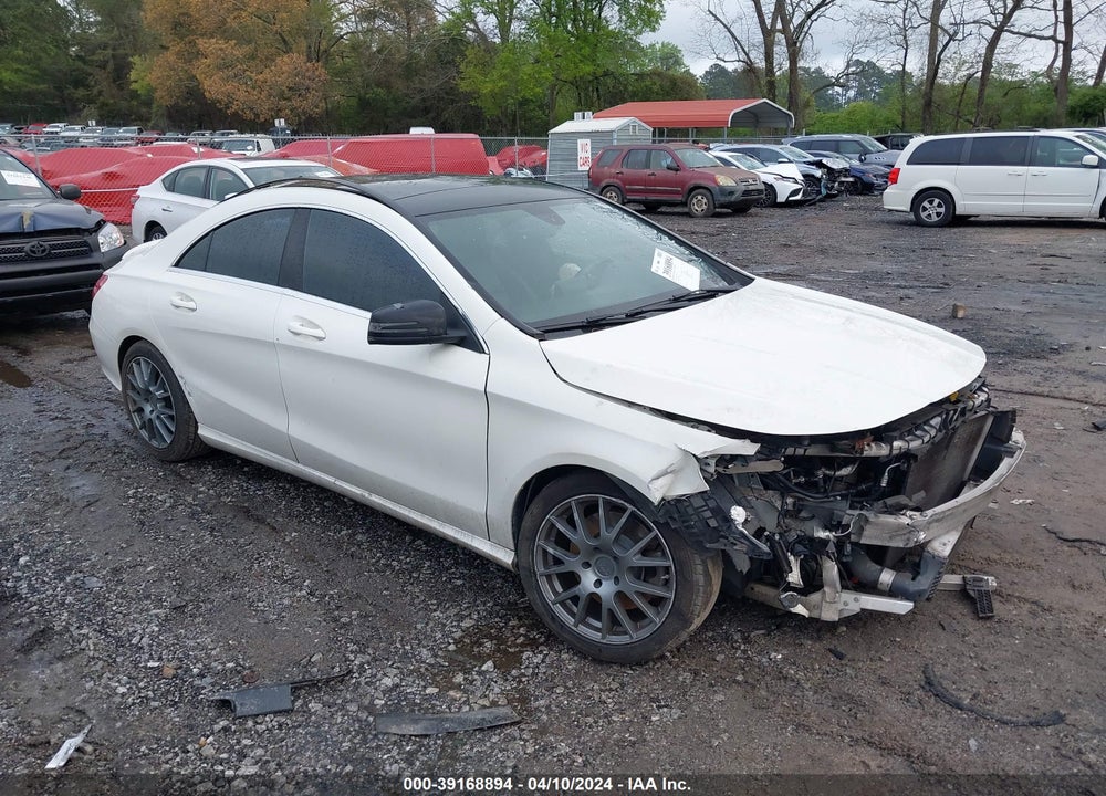 2014 MERCEDES-BENZ CLA 250 VIN: WDDSJ4EB6EN045466