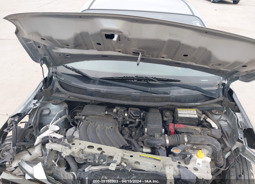 2013 NISSAN VERSA 1.6 SV VIN: 3N1CN7AP9DL869131