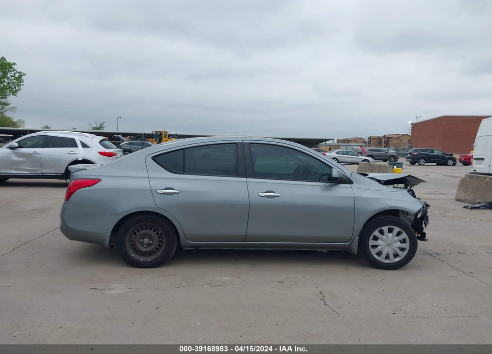 2013 NISSAN VERSA 1.6 SV VIN: 3N1CN7AP9DL869131