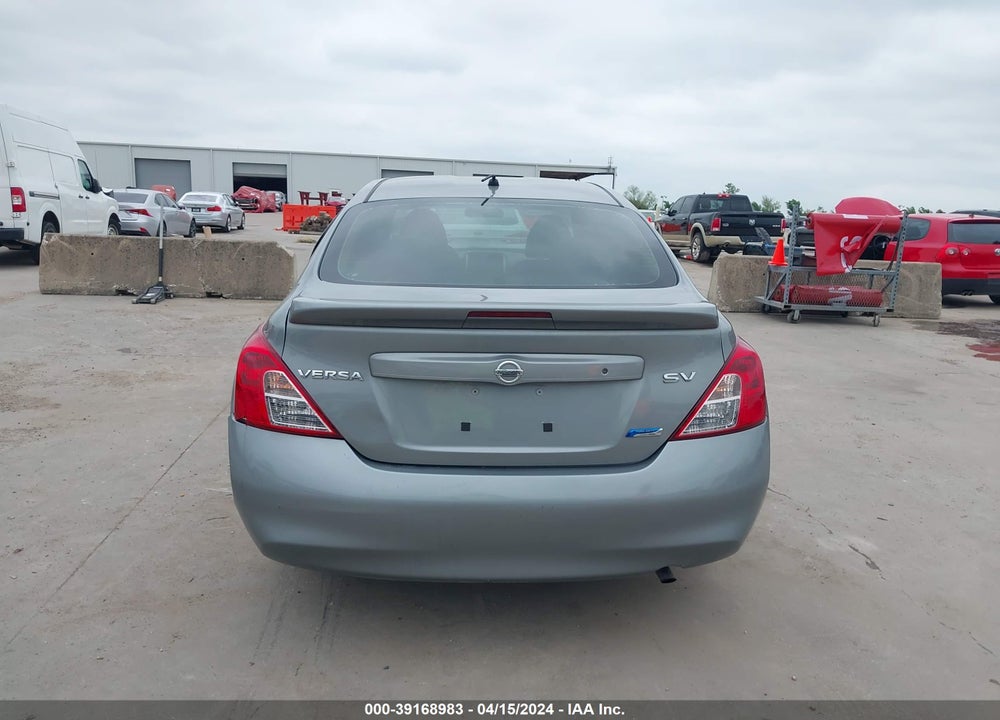 2013 NISSAN VERSA 1.6 SV VIN: 3N1CN7AP9DL869131