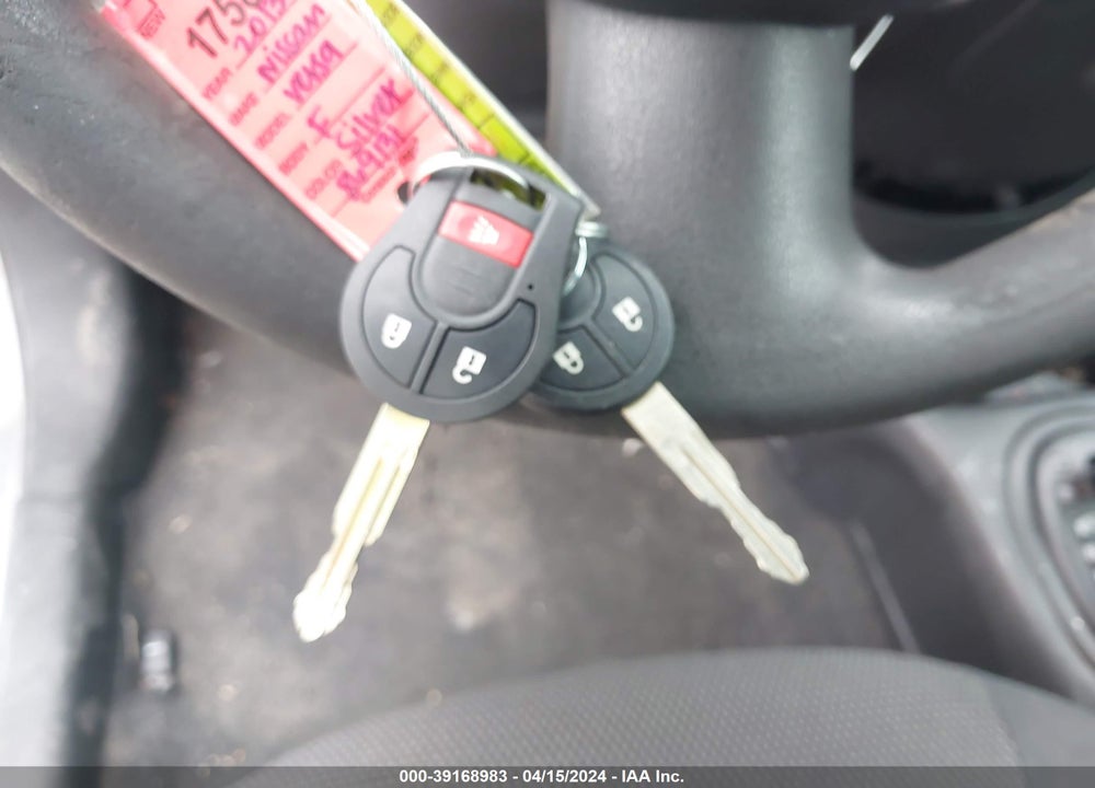 2013 NISSAN VERSA 1.6 SV VIN: 3N1CN7AP9DL869131