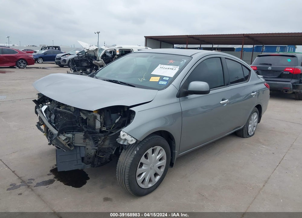 2013 NISSAN VERSA 1.6 SV VIN: 3N1CN7AP9DL869131