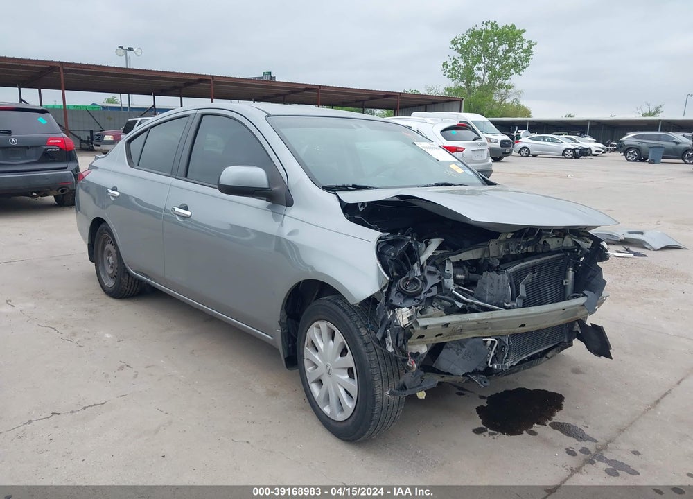 2013 NISSAN VERSA 1.6 SV VIN: 3N1CN7AP9DL869131