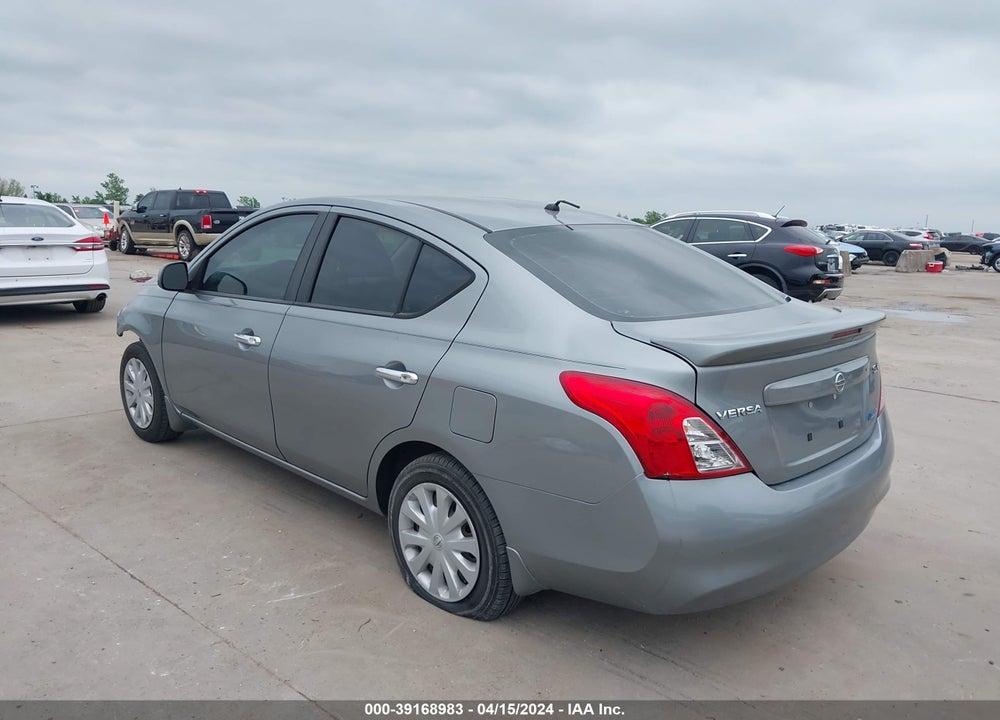 2013 NISSAN VERSA 1.6 SV VIN: 3N1CN7AP9DL869131