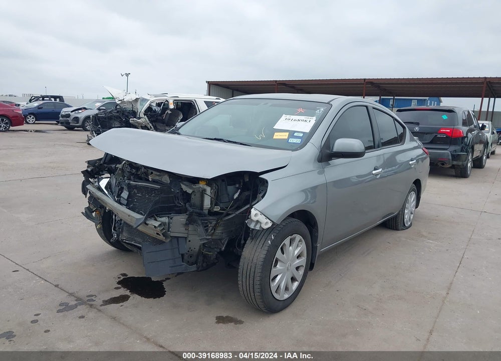 2013 NISSAN VERSA 1.6 SV VIN: 3N1CN7AP9DL869131