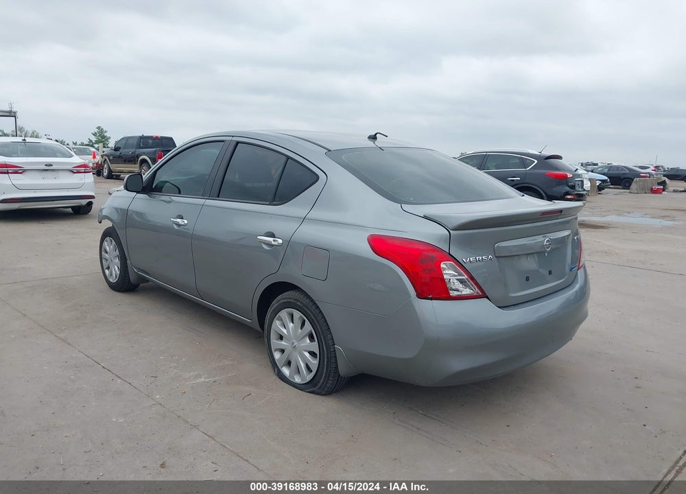 2013 NISSAN VERSA 1.6 SV VIN: 3N1CN7AP9DL869131