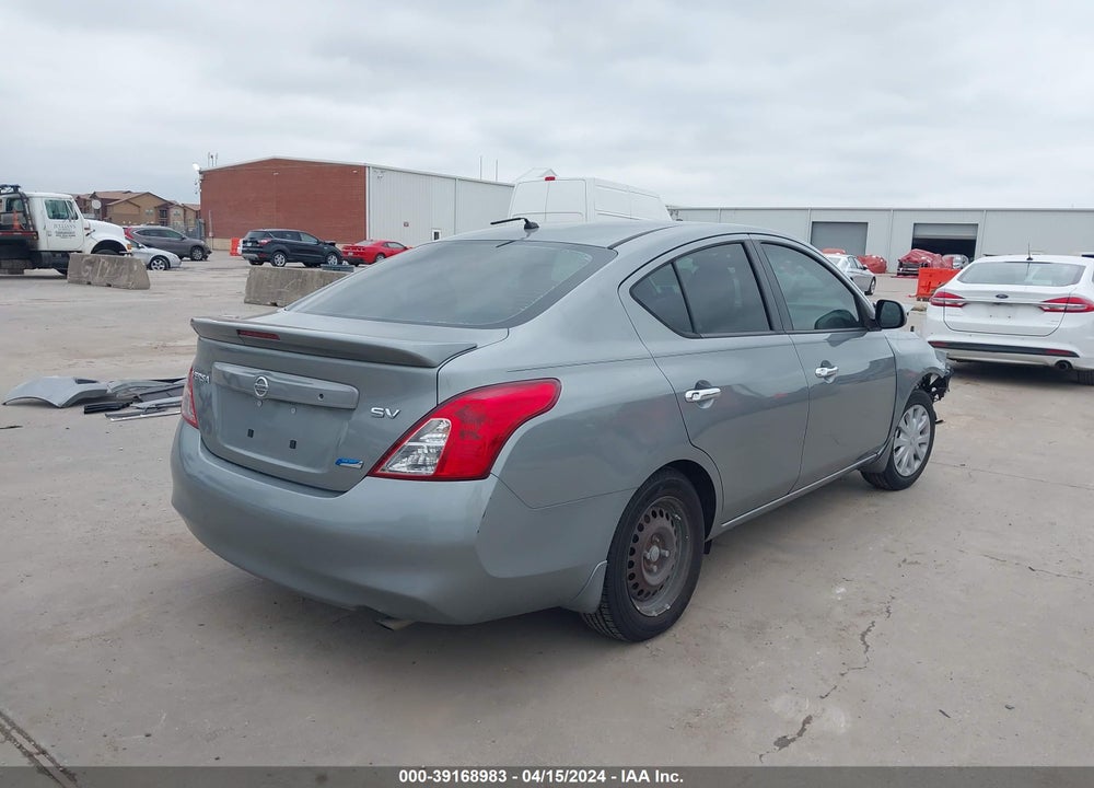 2013 NISSAN VERSA 1.6 SV VIN: 3N1CN7AP9DL869131