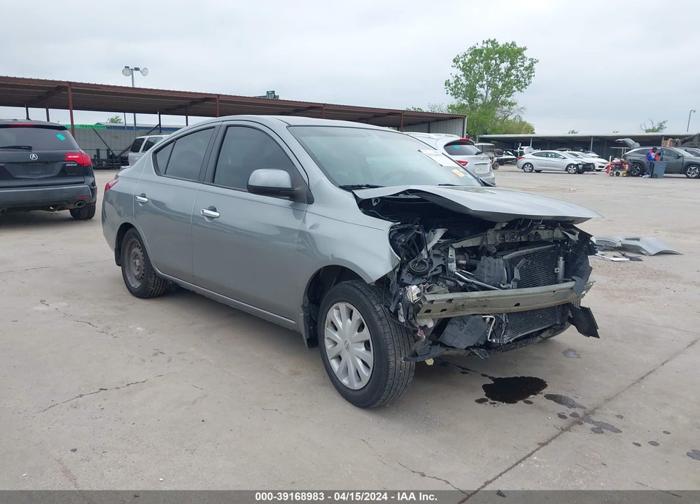 2013 NISSAN VERSA 1.6 SV VIN: 3N1CN7AP9DL869131