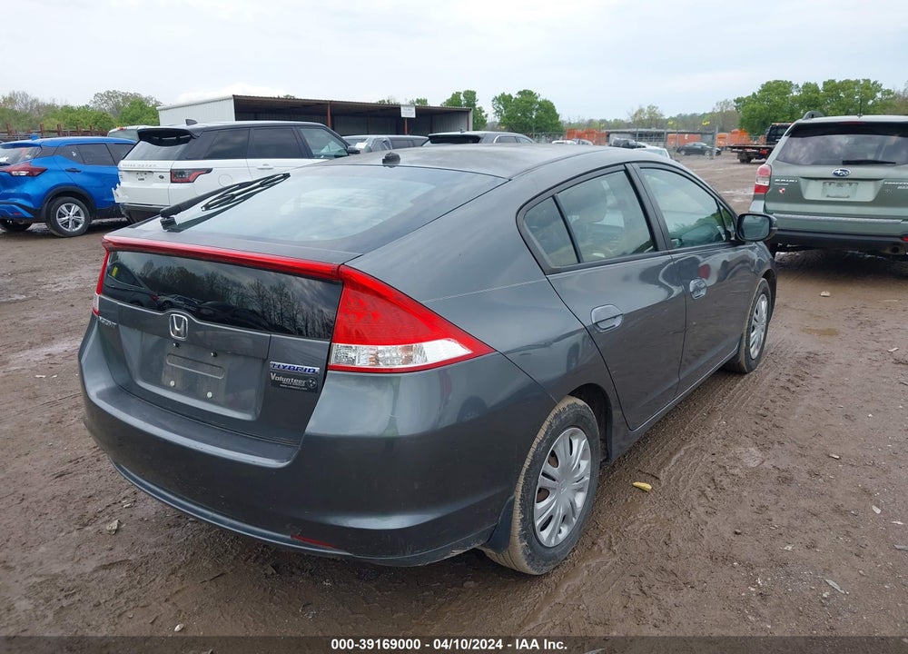 2010 HONDA INSIGHT LX VIN: JHMZE2H58AS040092