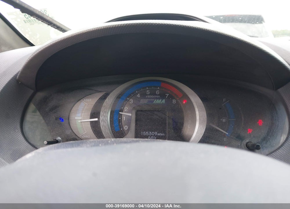 2010 HONDA INSIGHT LX VIN: JHMZE2H58AS040092