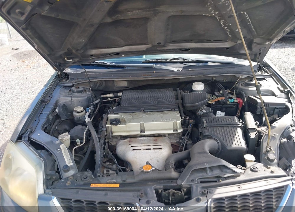 2006 MITSUBISHI GALANT ES/SE VIN: 4A3AB36F16E058591