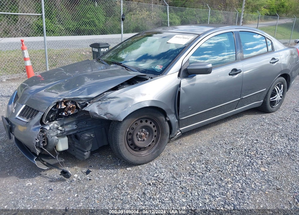 2006 MITSUBISHI GALANT ES/SE VIN: 4A3AB36F16E058591
