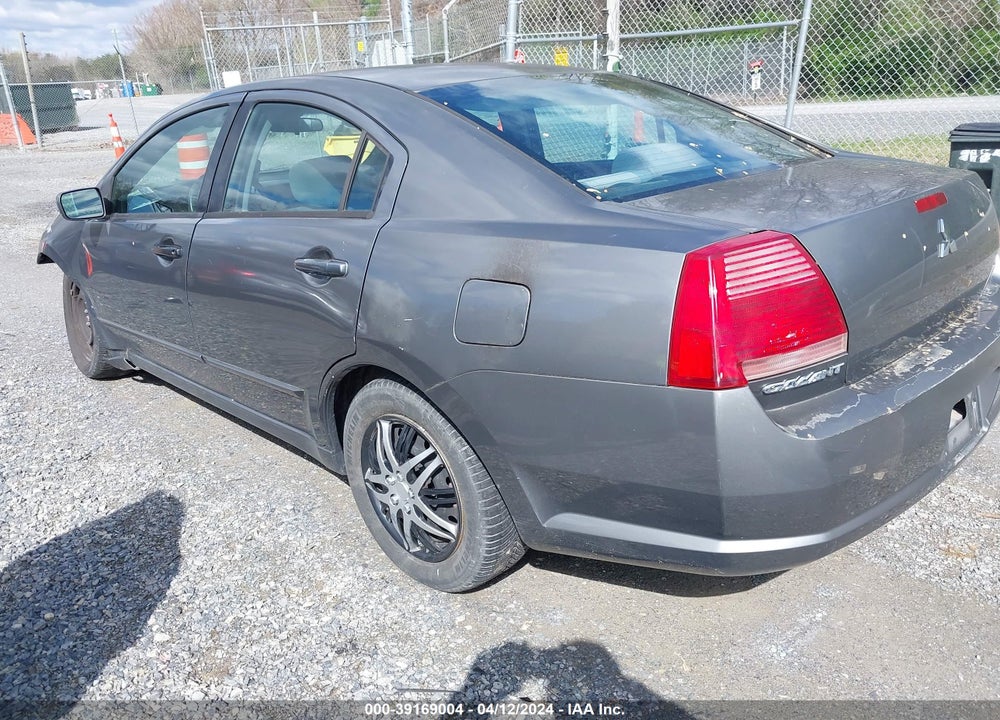 2006 MITSUBISHI GALANT ES/SE VIN: 4A3AB36F16E058591