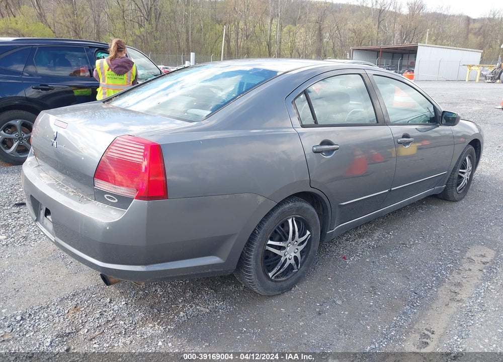 2006 MITSUBISHI GALANT ES/SE VIN: 4A3AB36F16E058591