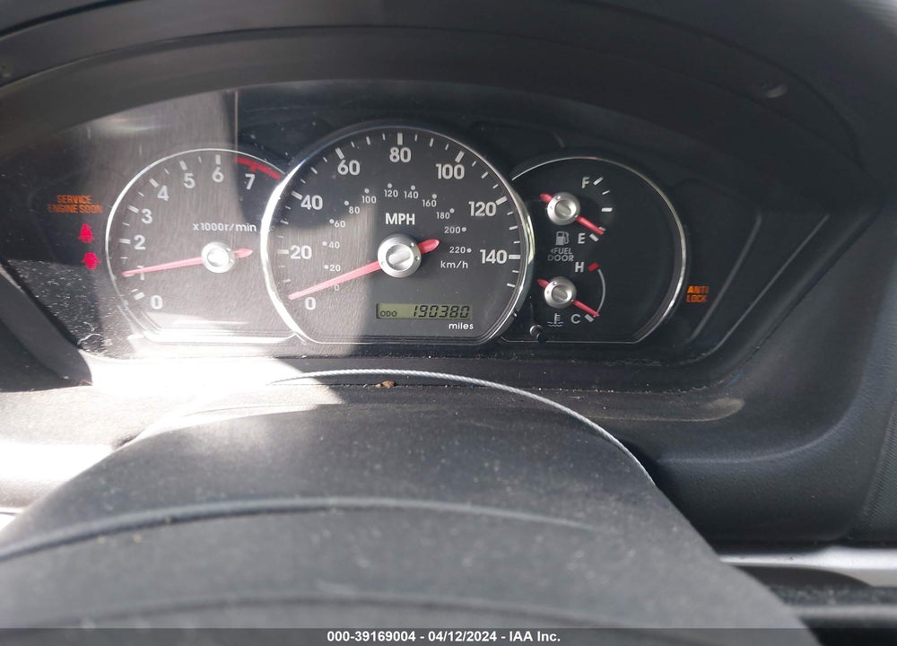 2006 MITSUBISHI GALANT ES/SE VIN: 4A3AB36F16E058591