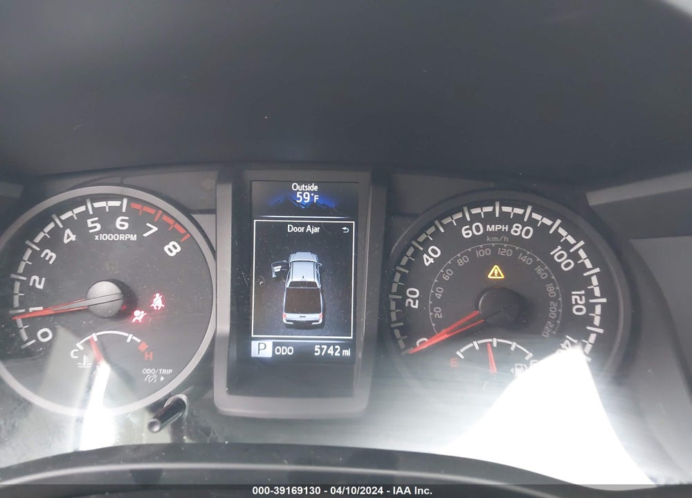 2023 TOYOTA TACOMA SR V6 VIN: 3TMCZ5AN2PM609964