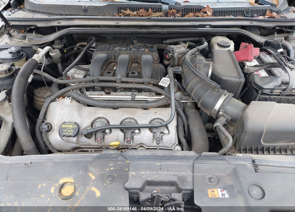 2012 FORD TAURUS LIMITED VIN: 1FAHP2FW7CG114892
