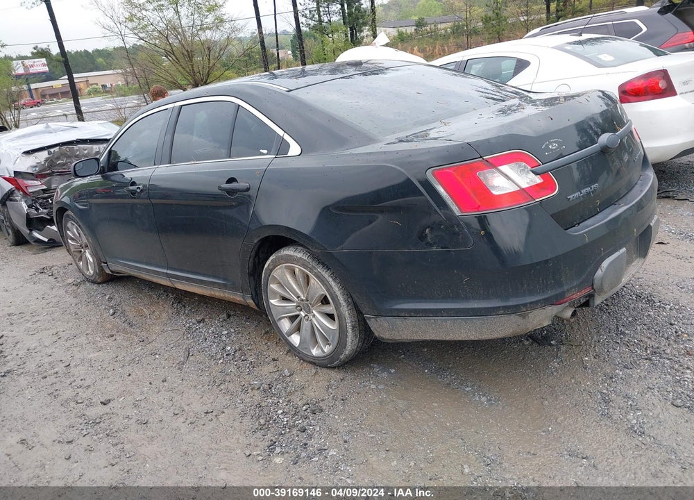 2012 FORD TAURUS LIMITED VIN: 1FAHP2FW7CG114892