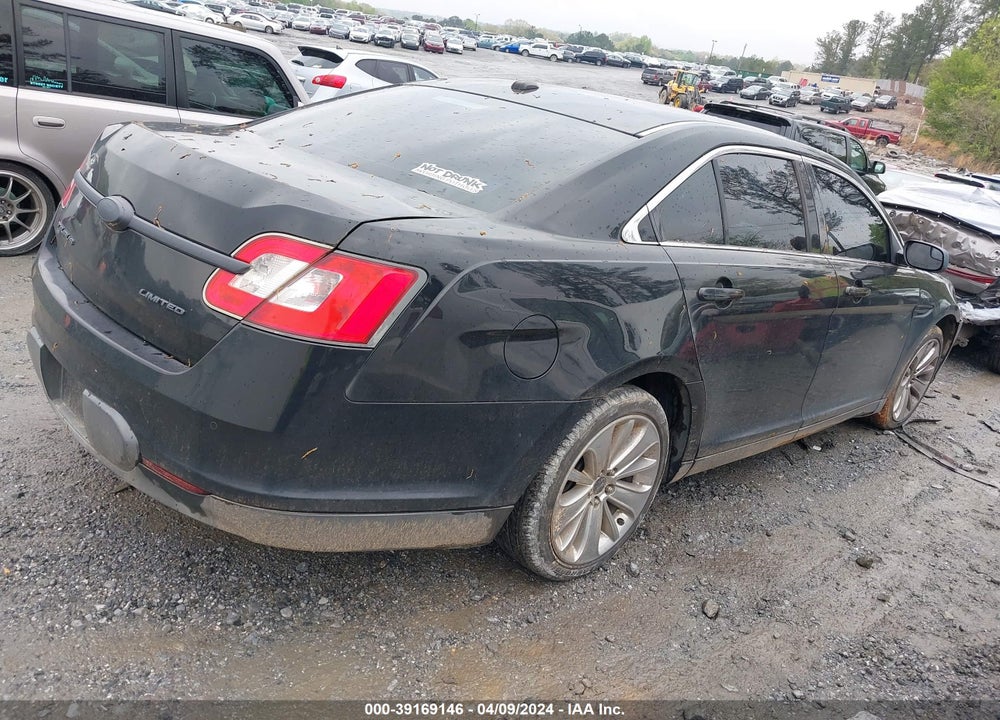 2012 FORD TAURUS LIMITED VIN: 1FAHP2FW7CG114892