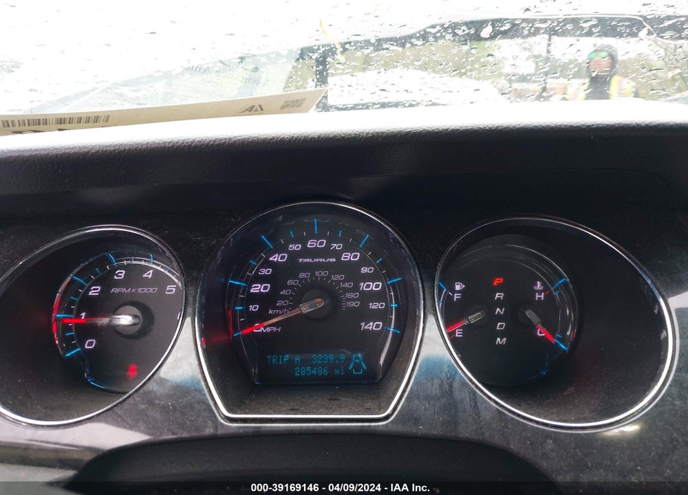 2012 FORD TAURUS LIMITED VIN: 1FAHP2FW7CG114892