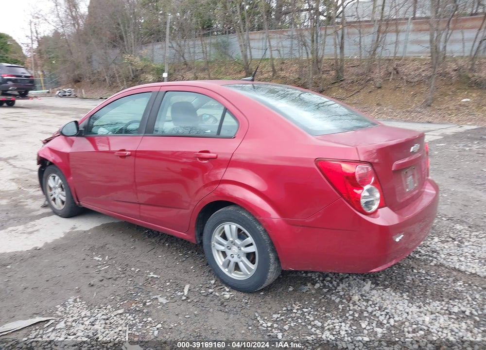 2012 CHEVROLET SONIC 2LS VIN: 1G1JA5SH9C4120533