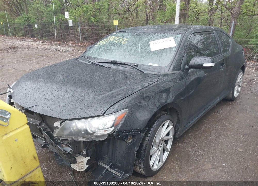 2012 SCION TC VIN: JTKJF5C74C3031112