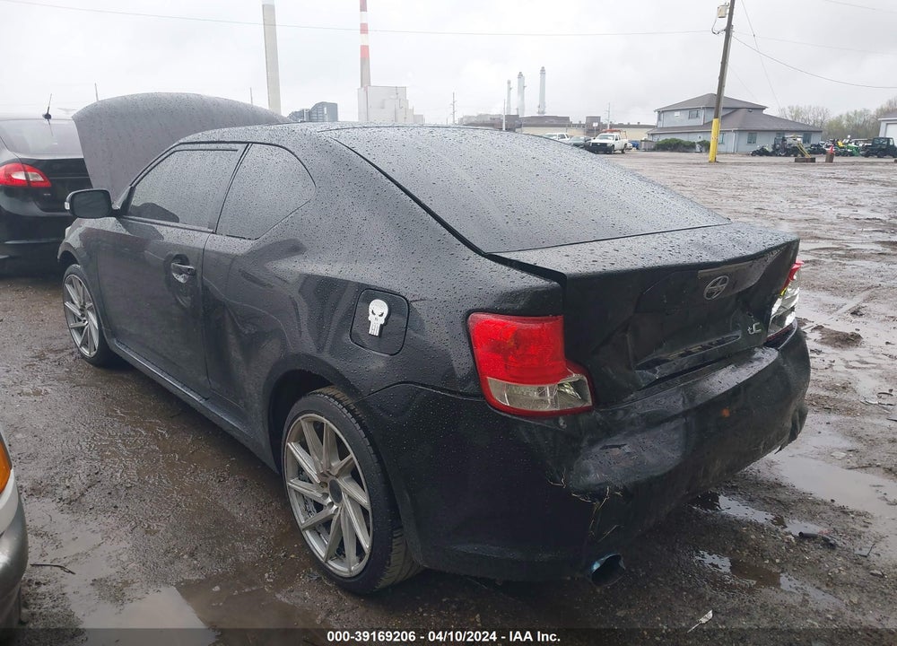 2012 SCION TC VIN: JTKJF5C74C3031112