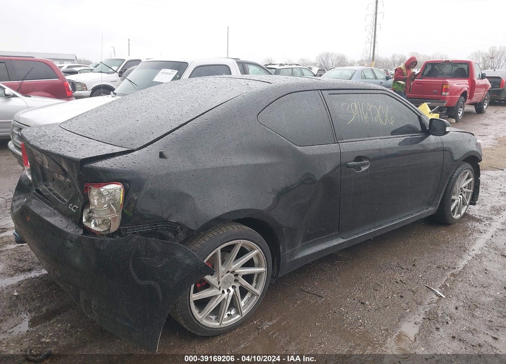 2012 SCION TC VIN: JTKJF5C74C3031112