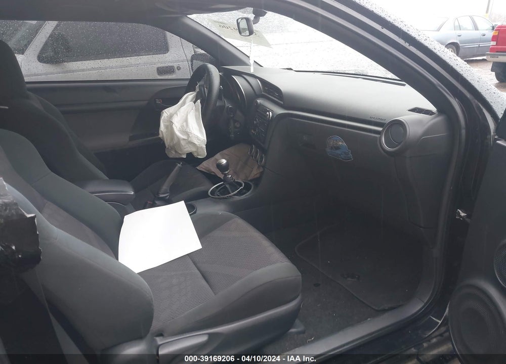 2012 SCION TC VIN: JTKJF5C74C3031112