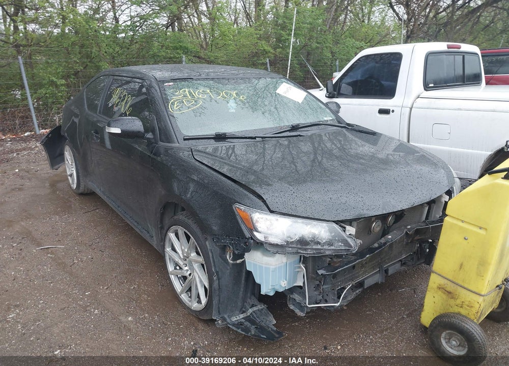 2012 SCION TC VIN: JTKJF5C74C3031112