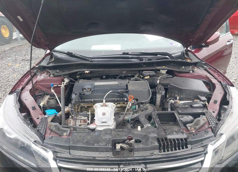 2014 HONDA ACCORD SPORT VIN: 1HGCR2F58EA011364