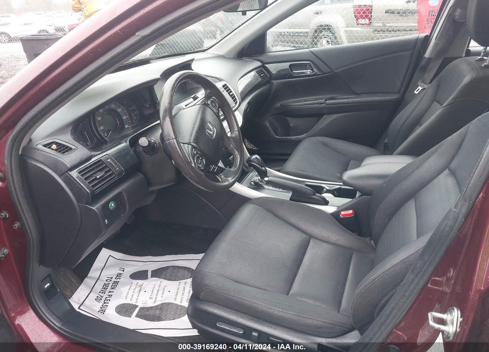 2014 HONDA ACCORD SPORT VIN: 1HGCR2F58EA011364