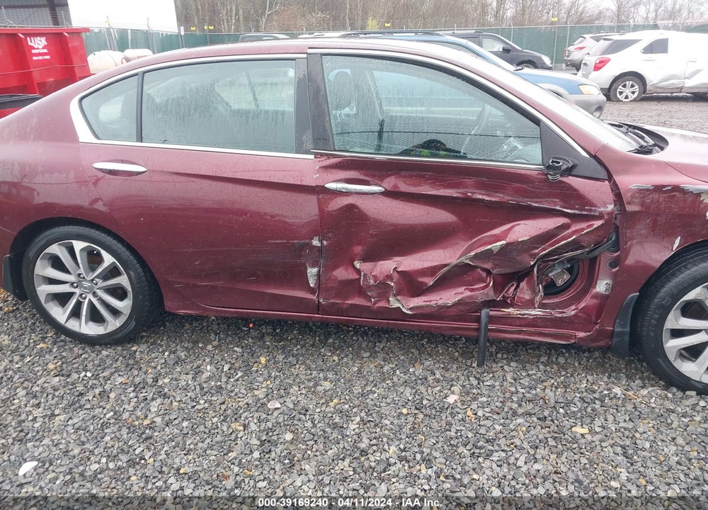 2014 HONDA ACCORD SPORT VIN: 1HGCR2F58EA011364