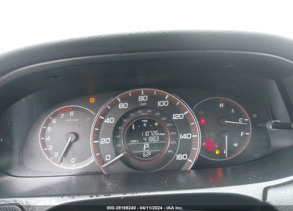 2014 HONDA ACCORD SPORT VIN: 1HGCR2F58EA011364