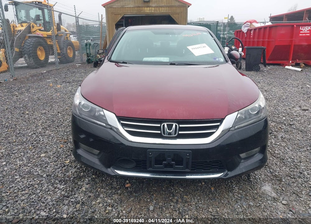 2014 HONDA ACCORD SPORT VIN: 1HGCR2F58EA011364
