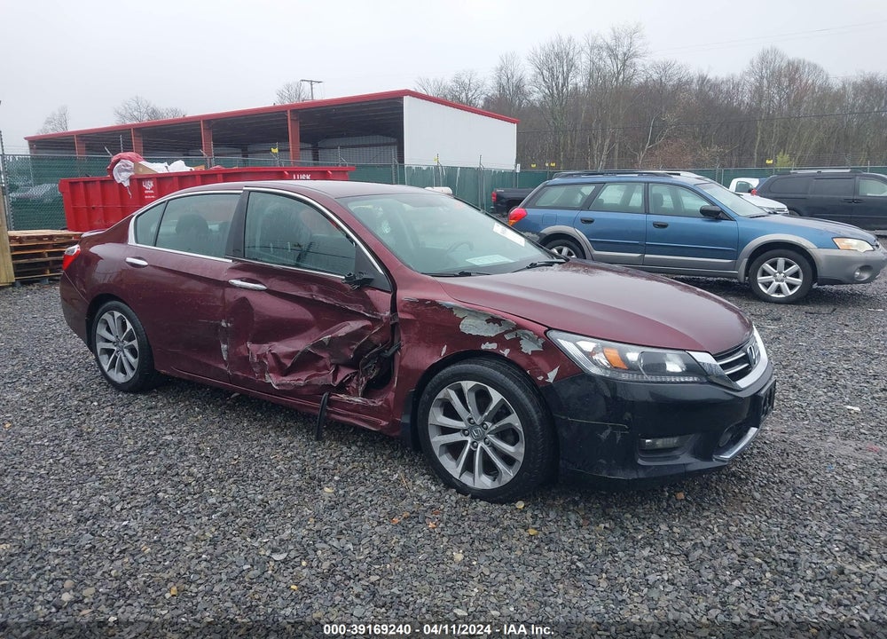 2014 HONDA ACCORD SPORT VIN: 1HGCR2F58EA011364