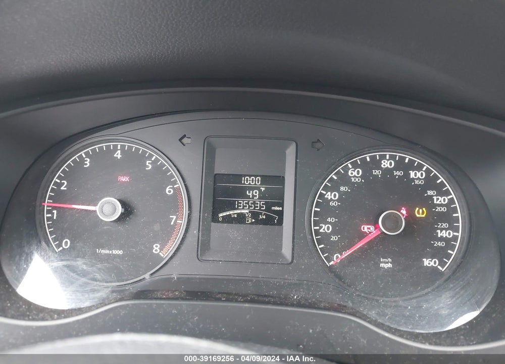 2012 VOLKSWAGEN JETTA 2.0L S VIN: 3VW1K7AJ3CM352826