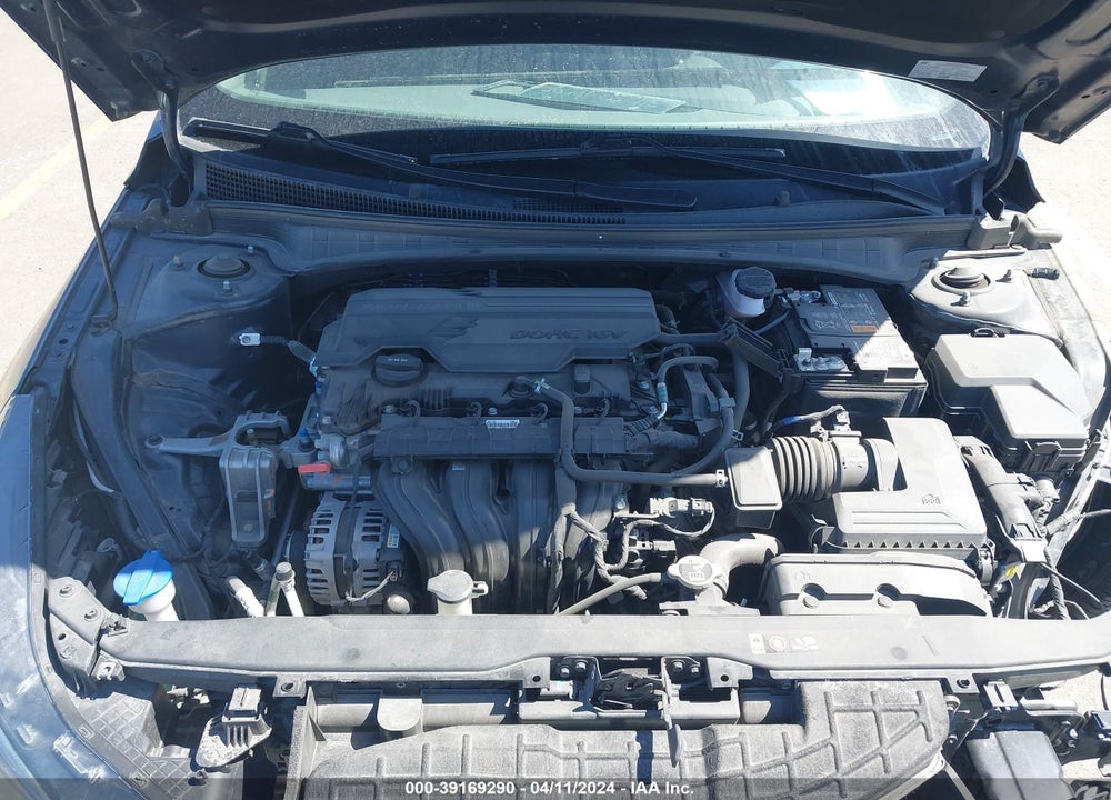 2021 HYUNDAI ELANTRA SEL VIN: 5NPLM4AG0MH006247