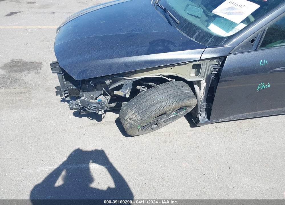 2021 HYUNDAI ELANTRA SEL VIN: 5NPLM4AG0MH006247