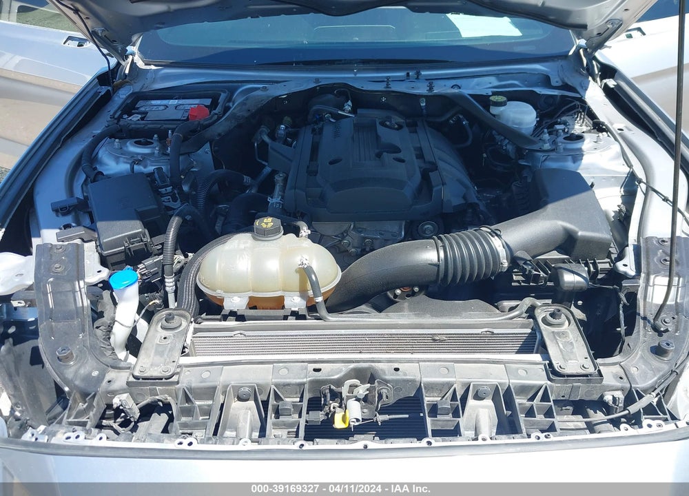 2020 FORD MUSTANG ECOBOOST PREMIUM VIN: 1FATP8UH2L5184684
