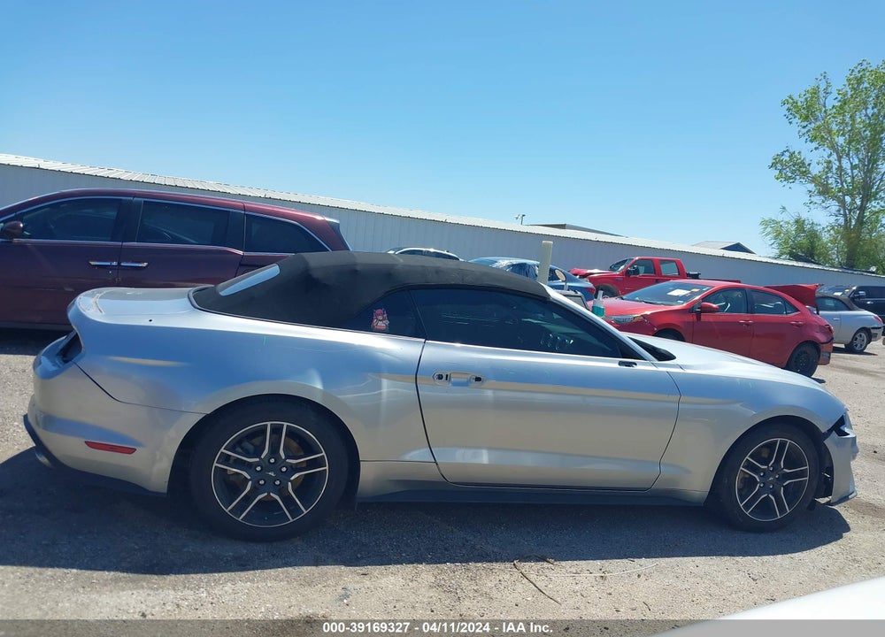 2020 FORD MUSTANG ECOBOOST PREMIUM VIN: 1FATP8UH2L5184684