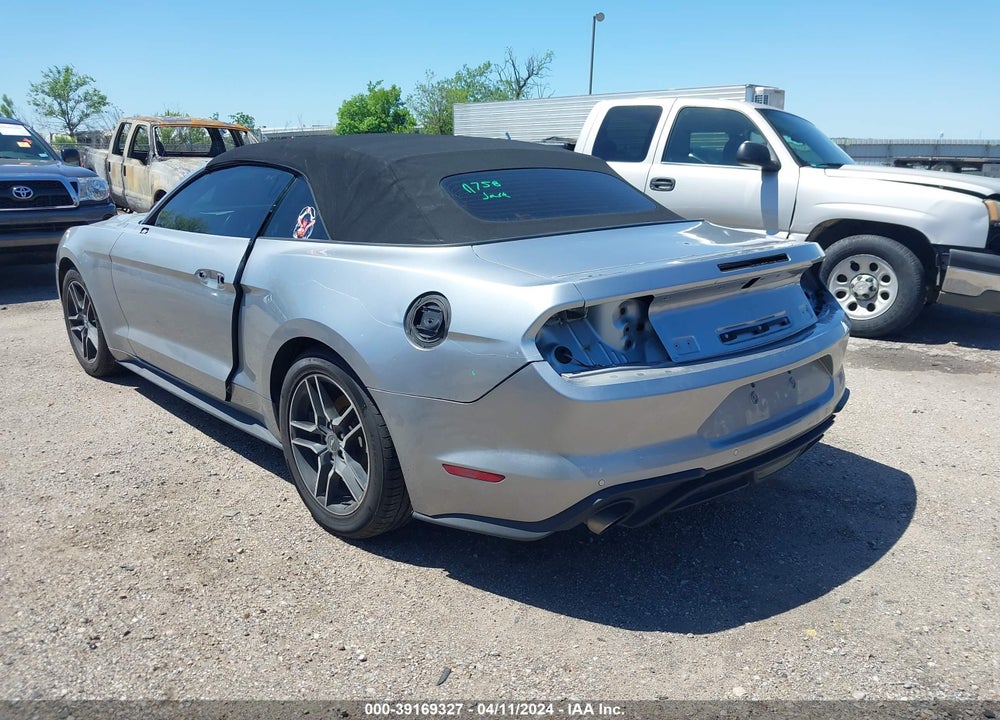2020 FORD MUSTANG ECOBOOST PREMIUM VIN: 1FATP8UH2L5184684