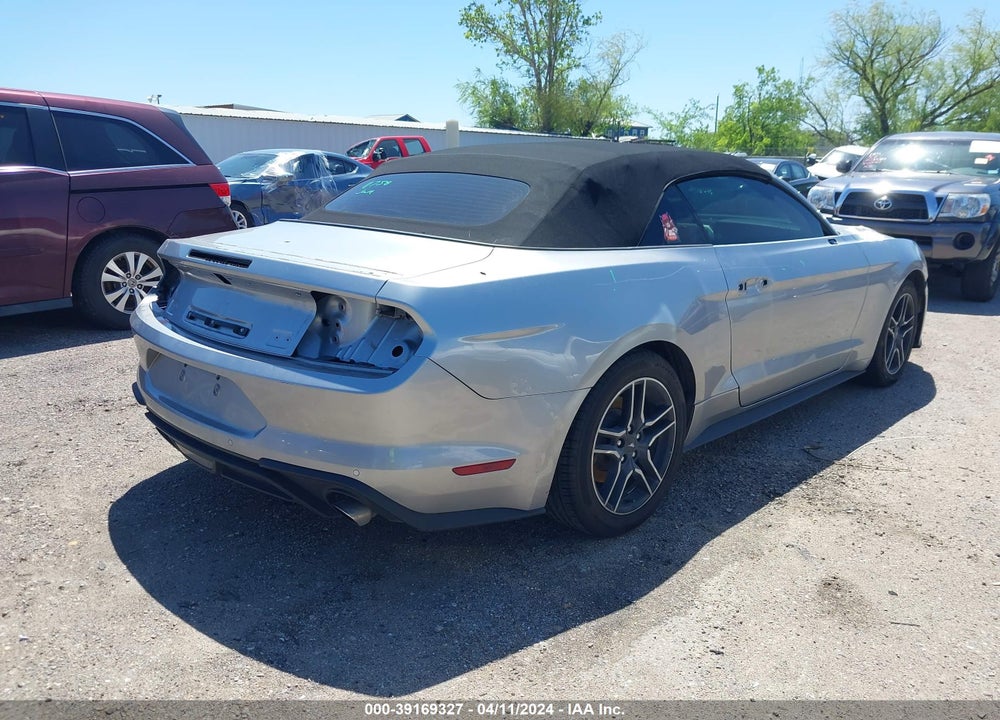 2020 FORD MUSTANG ECOBOOST PREMIUM VIN: 1FATP8UH2L5184684
