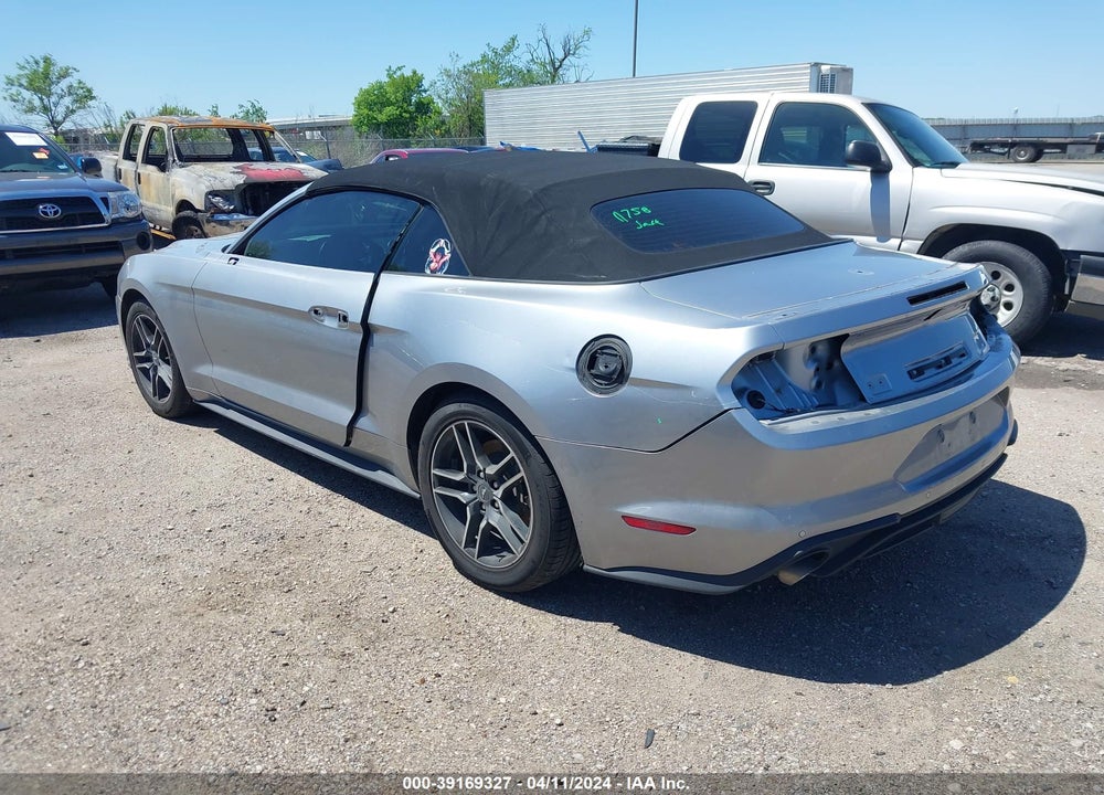 2020 FORD MUSTANG ECOBOOST PREMIUM VIN: 1FATP8UH2L5184684