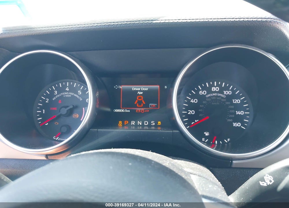 2020 FORD MUSTANG ECOBOOST PREMIUM VIN: 1FATP8UH2L5184684